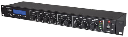 Adastra MM321 Rack Mixer + BT/USB/FM Player