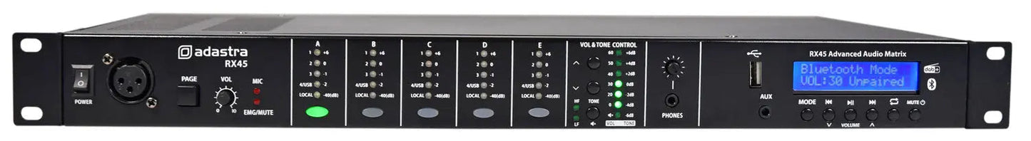 Adastra RX45 Advanced Audio Matrix