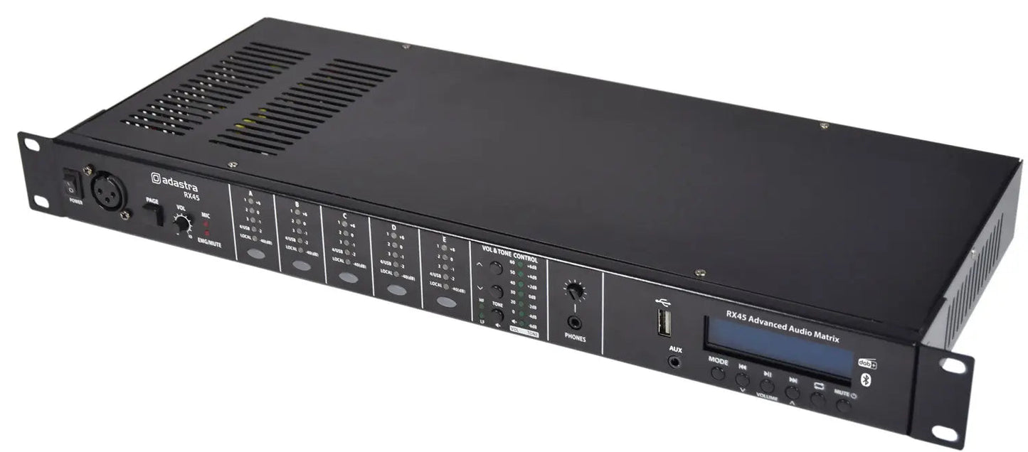 Adastra RX45 Advanced Audio Matrix