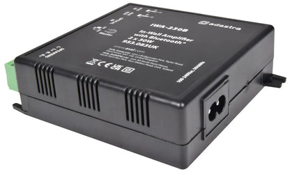 Adastra IWA230B In-wall Amplifier with Bluetooth 2 x 30W