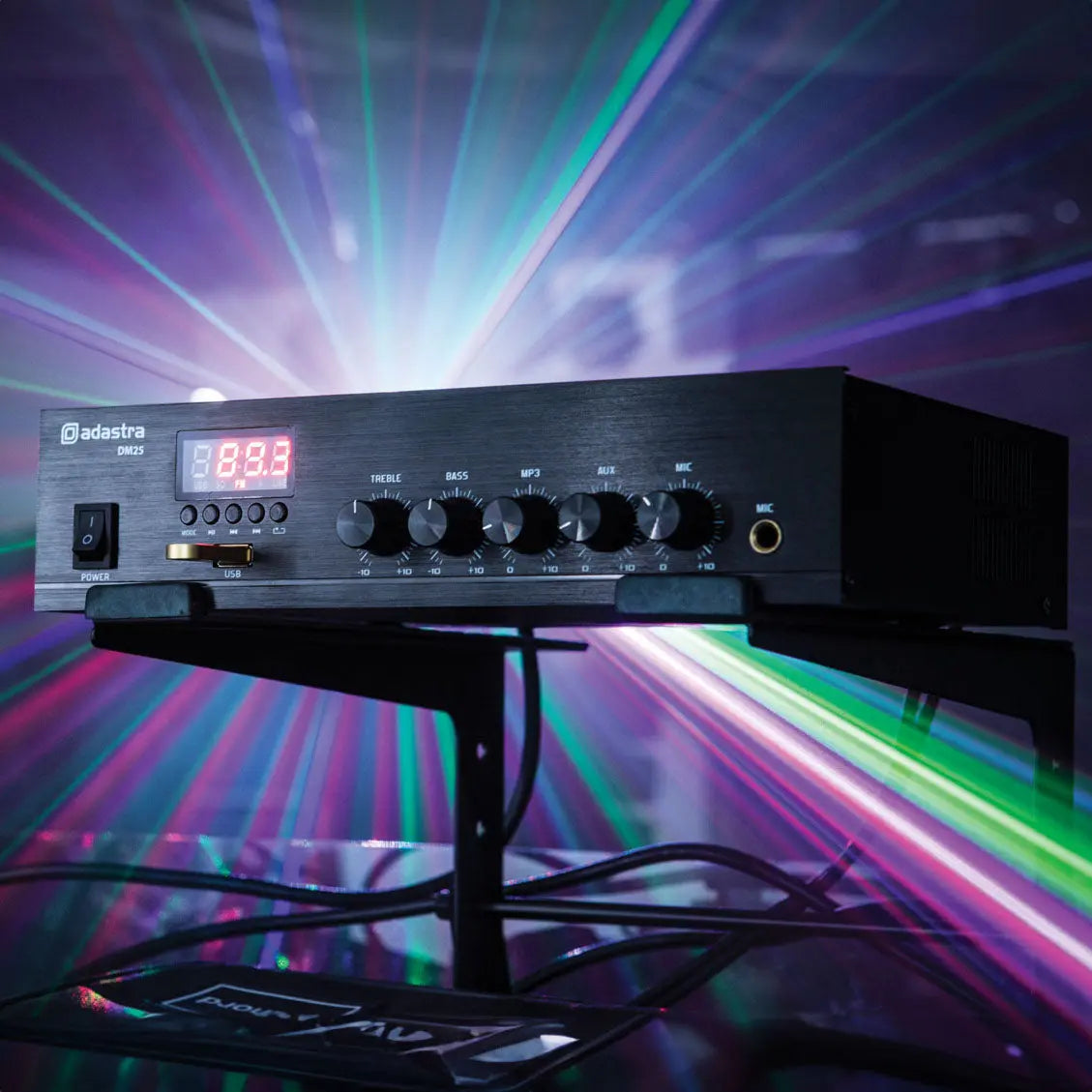 Adastra DM25 Digital 100V Mixer-Amp 25W