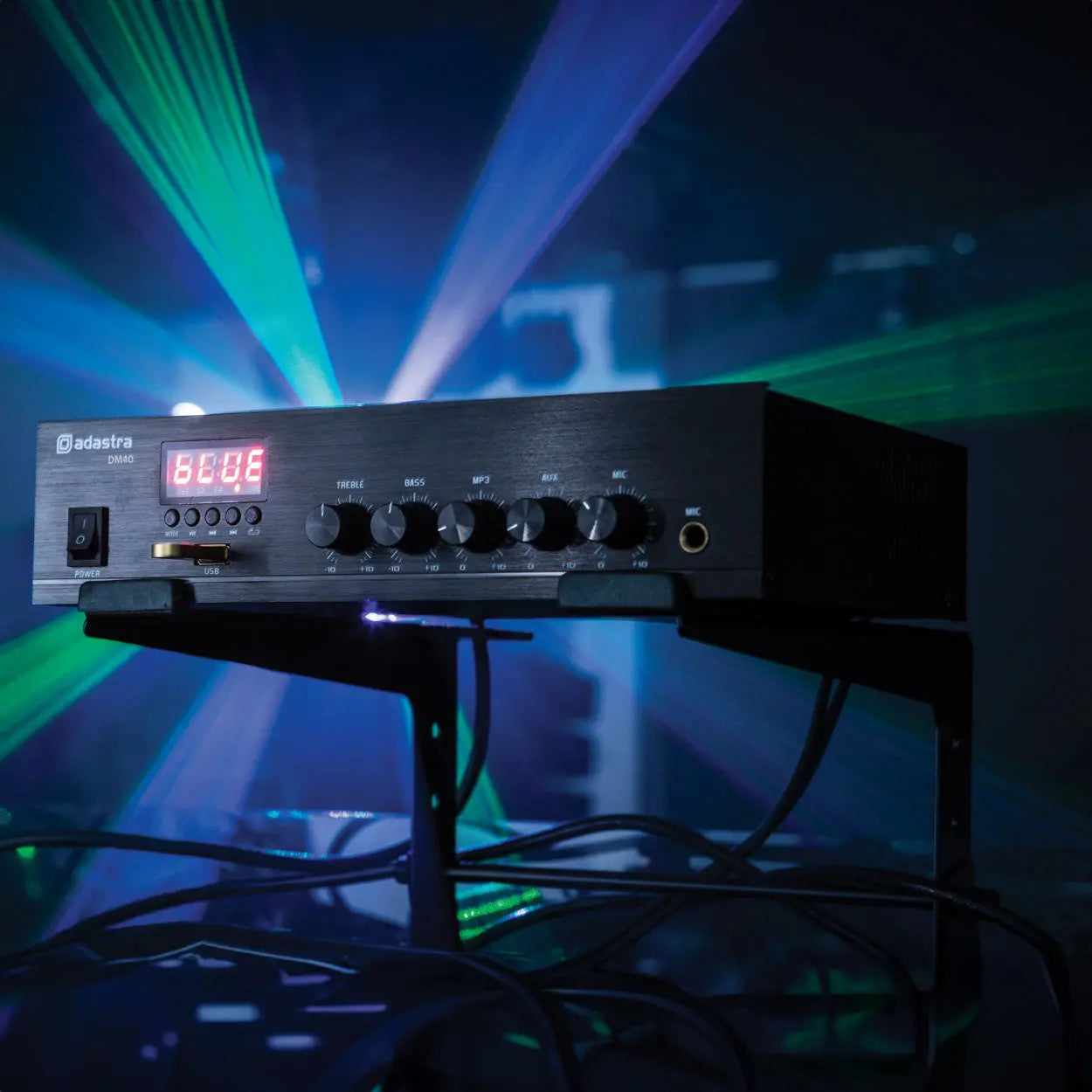 Adastra DM40 Digital 100V Mixer-Amp 40W