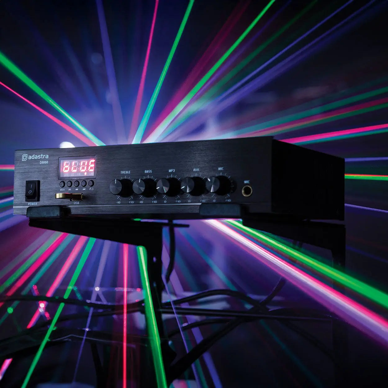 Adastra DM60 Digital 100V Mixer-Amp 60W