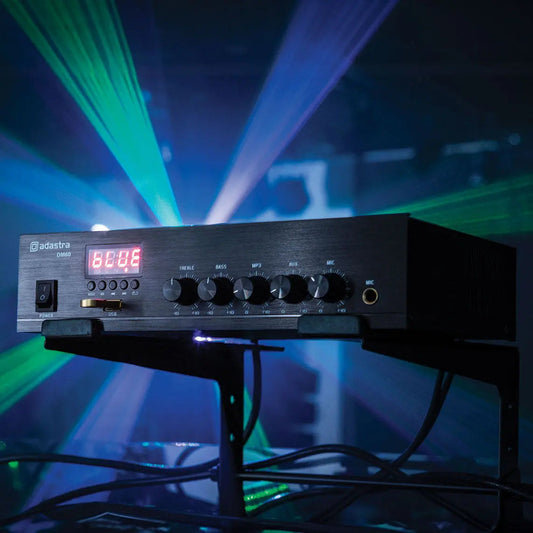 Adastra DM60 Digital 100V Mixer-Amp 60W