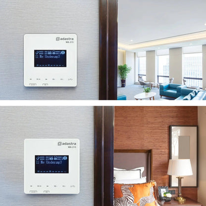 Adastra WA-215 Wall Amp with USB/microSD player, FM + Bluetooth