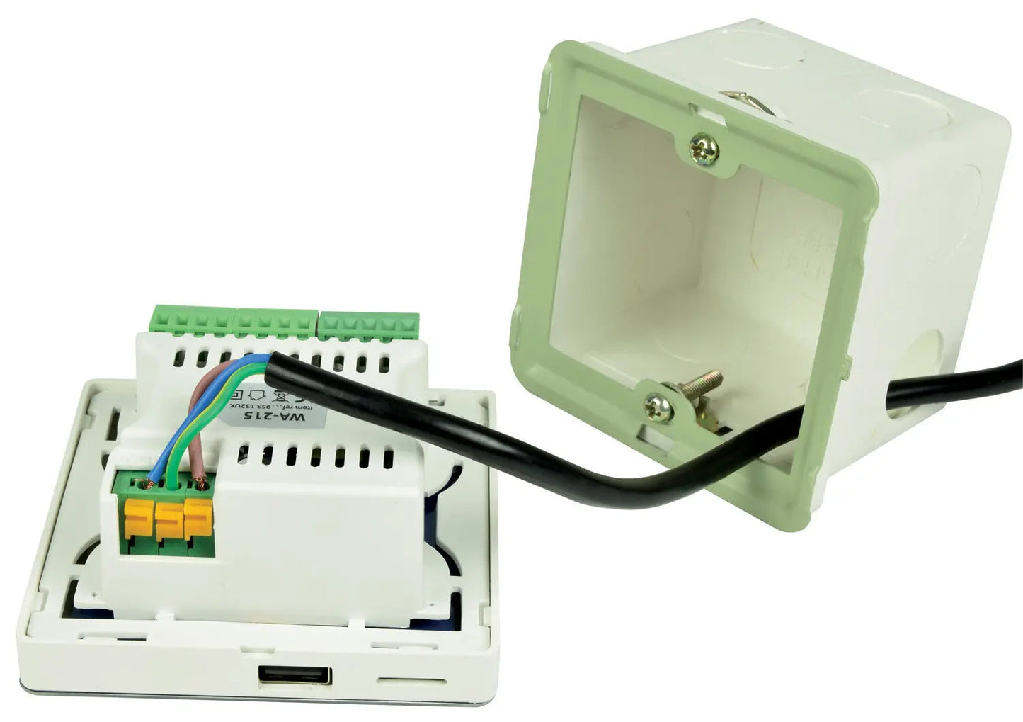 Adastra WA-215 Wall Amp with USB/microSD player, FM + Bluetooth