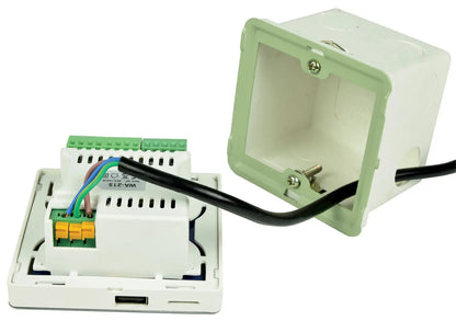 Adastra WA-215 Wall Amp with USB/microSD player, FM + Bluetooth