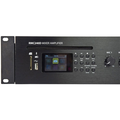 Adastra RMC240D Mixer-amp 240W + CD/BT/USB/SD/DAB/FM