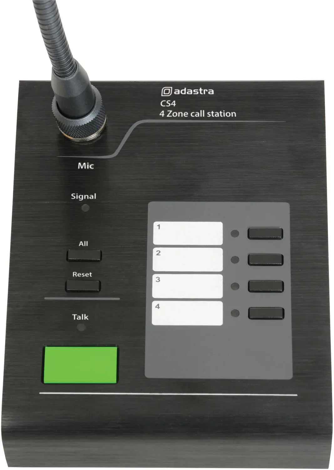 Adastra CS4 Call Station for RM244V