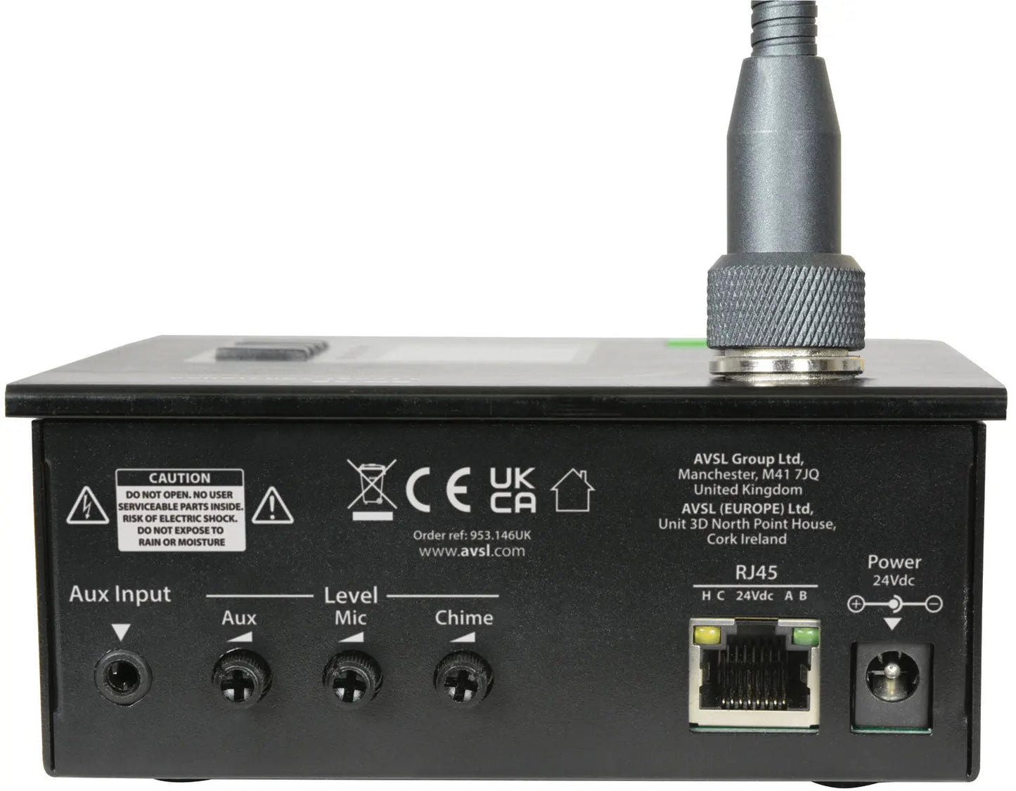 Adastra CS4 Call Station for RM244V