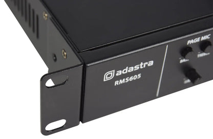 Adastra RMS605 Amplifier 100V - 5 x 60W