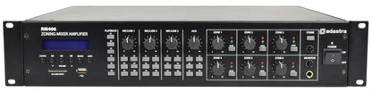 Adastra RM406 Mixer-Amp 100V 6 x 40W + USB/SD/FM/BT