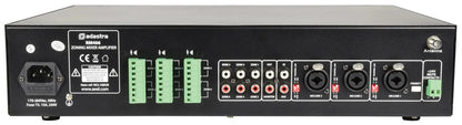 Adastra RM406 Mixer-Amp 100V 6 x 40W + USB/SD/FM/BT
