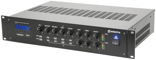 Adastra RM1202 Mixer-amp 2 x 120W + USB/SD/FM/BT