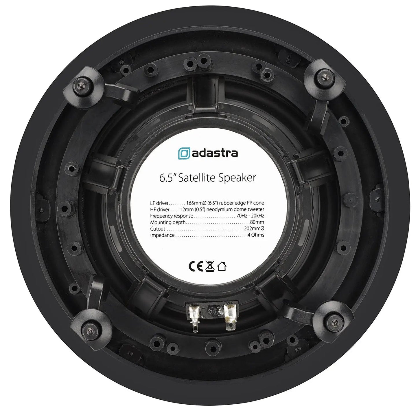 Adastra Bluetooth 6.5in Ceiling Speakers Set