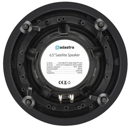 Adastra Bluetooth 6.5in Ceiling Speakers Set