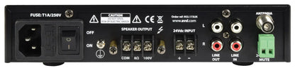 Adastra UM30 Compact 100V Mixer-Amp