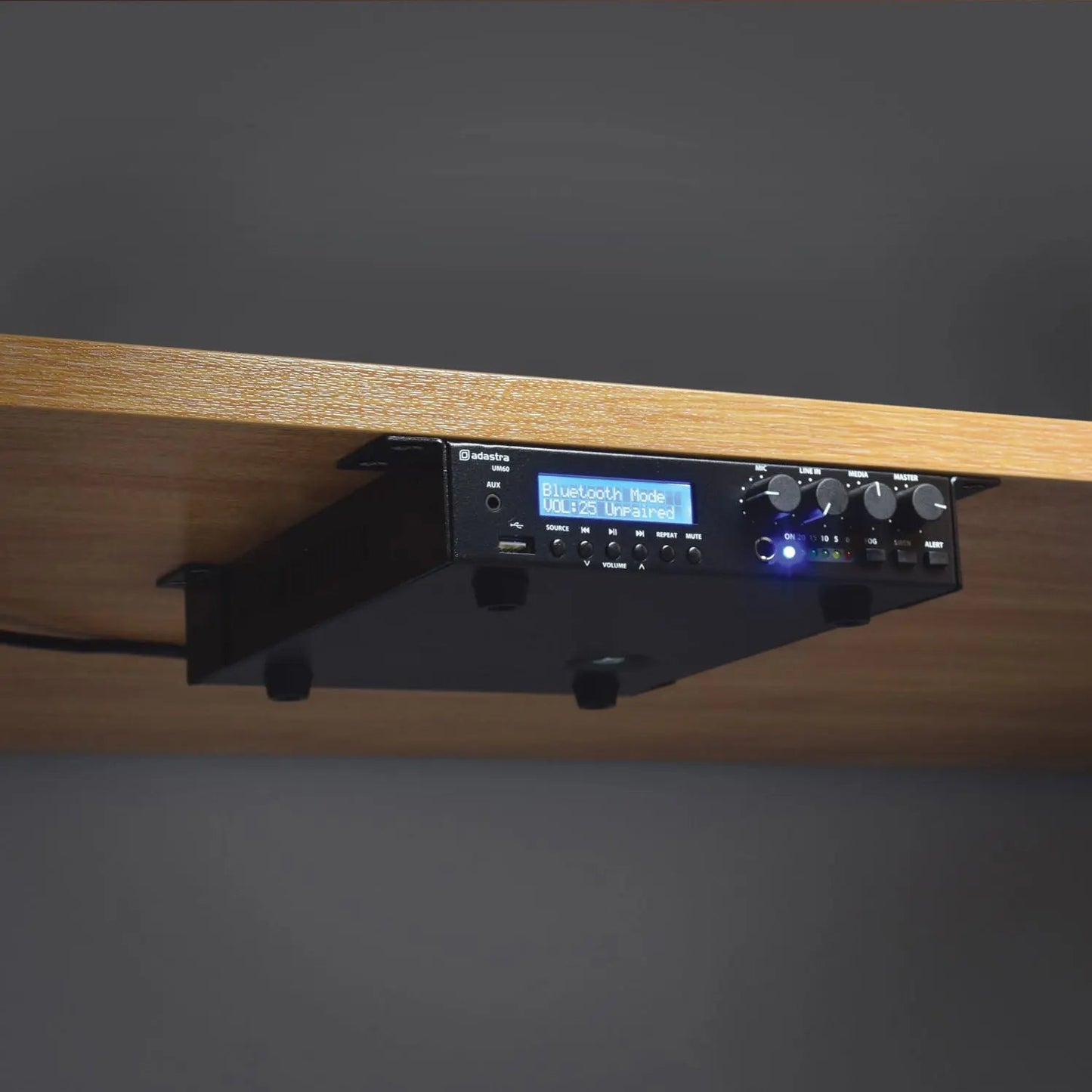 Adastra UM60 Compact 100V Mixer-Amp