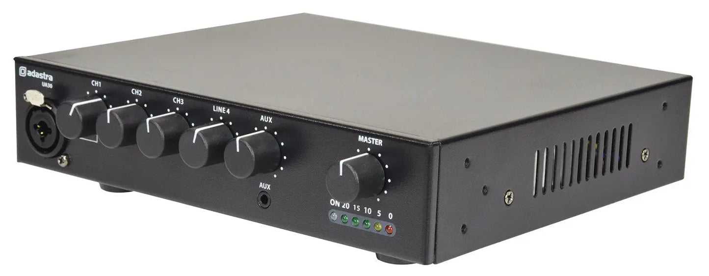 Adastra UA30 Compact 5ch 100V MixerAmp