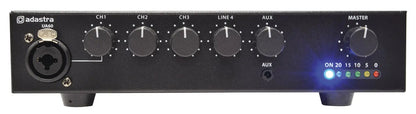 UA Series Compact 100V Mixer-Amplifiers UA60 Compact 5ch 100V MixerAmp