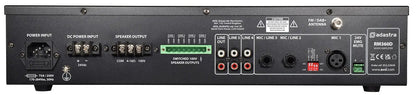 Adastra RM360D Mixer-amp 100V BT/DAB+