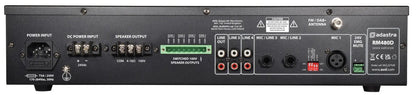 Adastra RM480D Mixer-amp 100V BT/DAB+