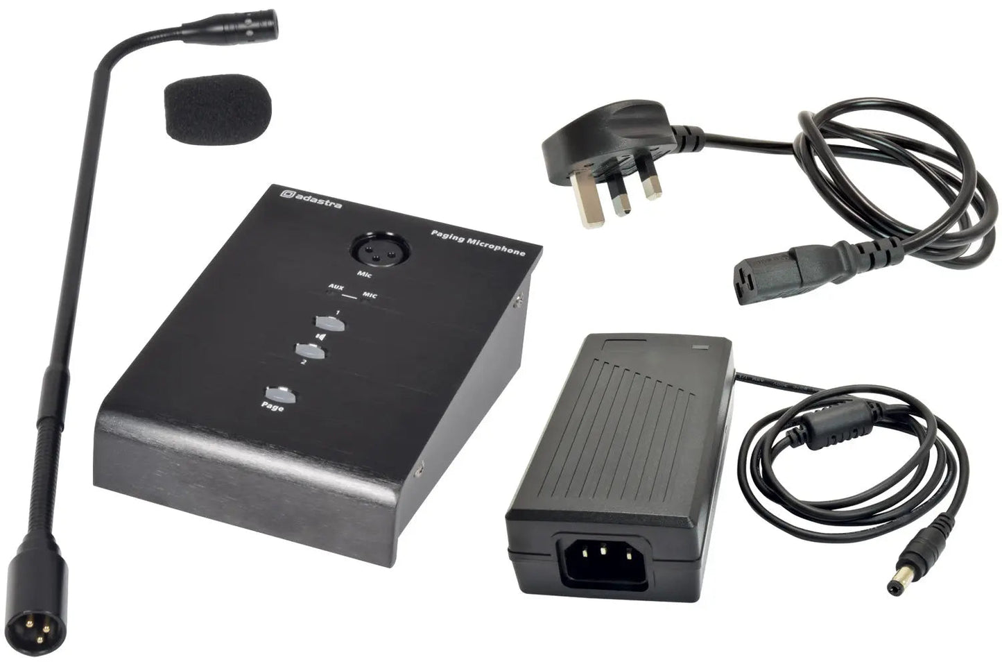 Adastra COM230 Paging Station with 2 x 30W Amplifier