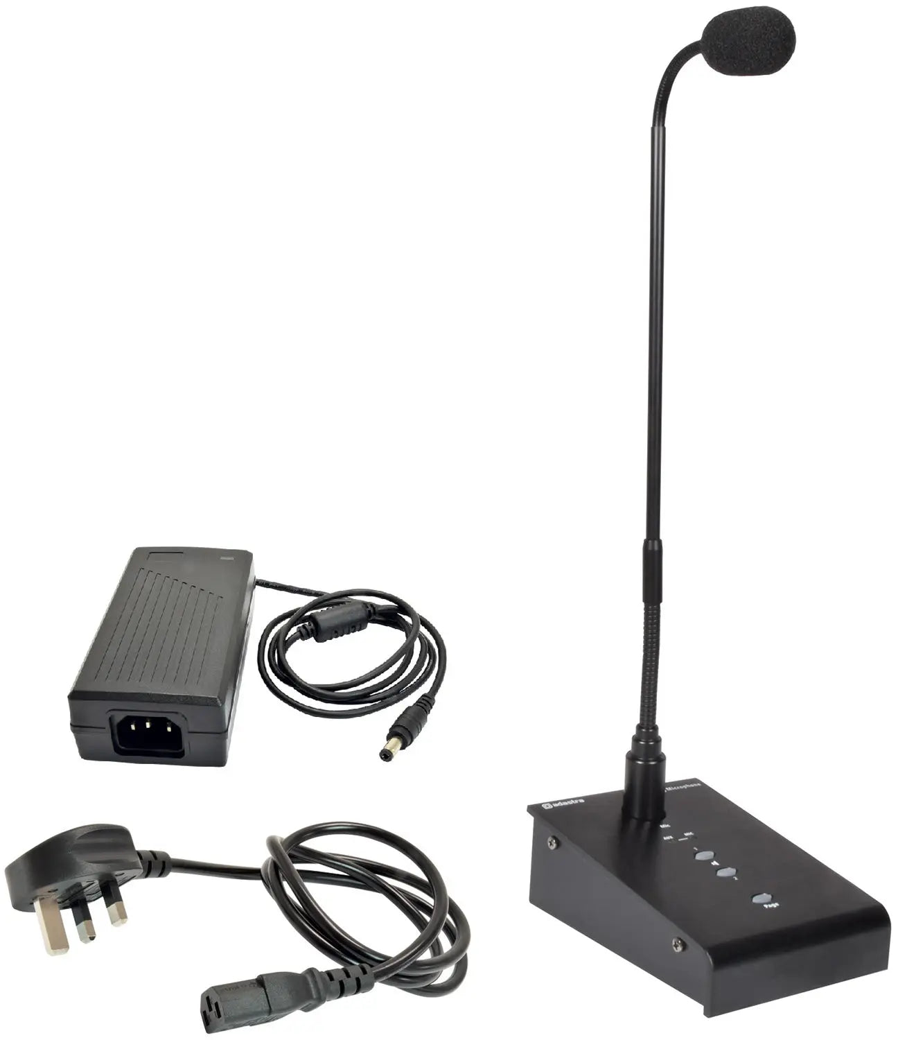 Adastra COM230 Paging Station with 2 x 30W Amplifier