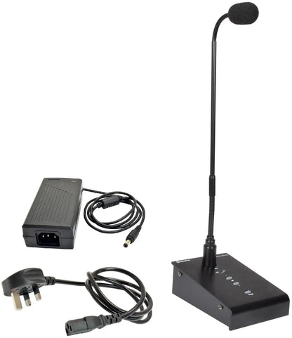 Adastra COM230 Paging Station with 2 x 30W Amplifier