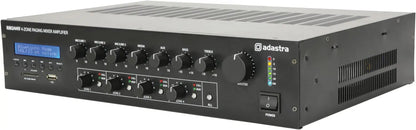 Adastra RM244V Mixer-amp with 4-zone paging