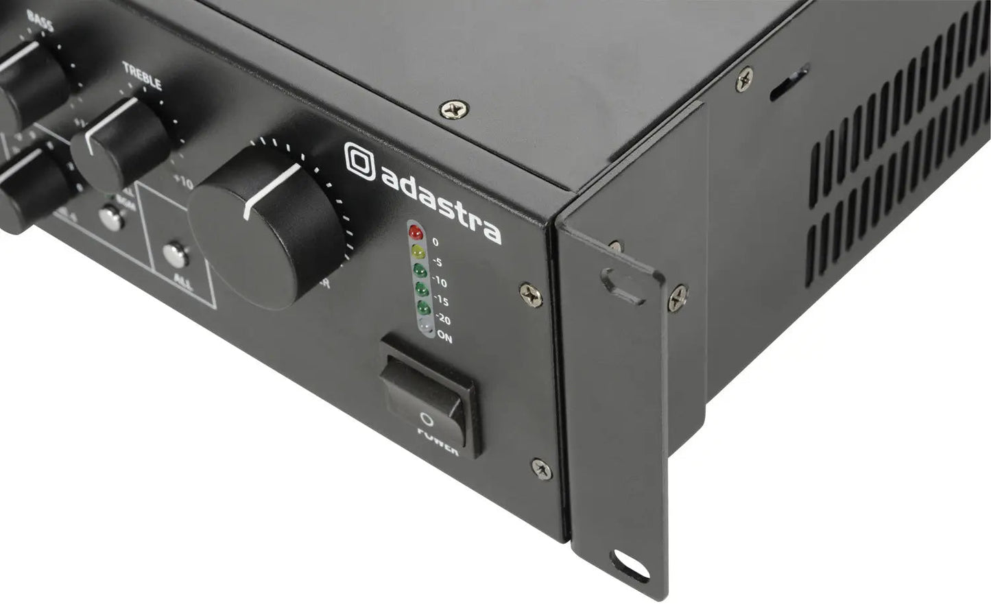 Adastra RM244V Mixer-amp with 4-zone paging