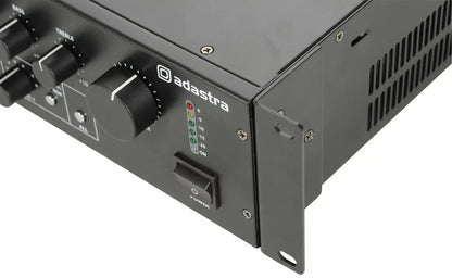 Adastra RM244V Mixer-amp with 4-zone paging