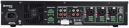 Adastra V-122 Mixer-Amplifier 100V with DAB+/FM/USB/SD/BT