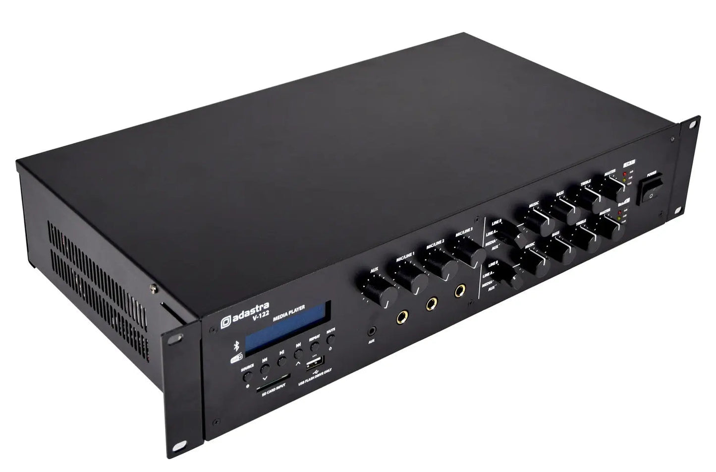 Adastra V-122 Mixer-Amplifier 100V with DAB+/FM/USB/SD/BT