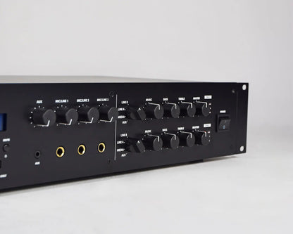 Adastra V-122 Mixer-Amplifier 100V with DAB+/FM/USB/SD/BT