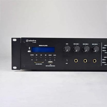 Adastra V-242 Mixer-Amplifier 100V with DAB+/FM/USB/SD/BT