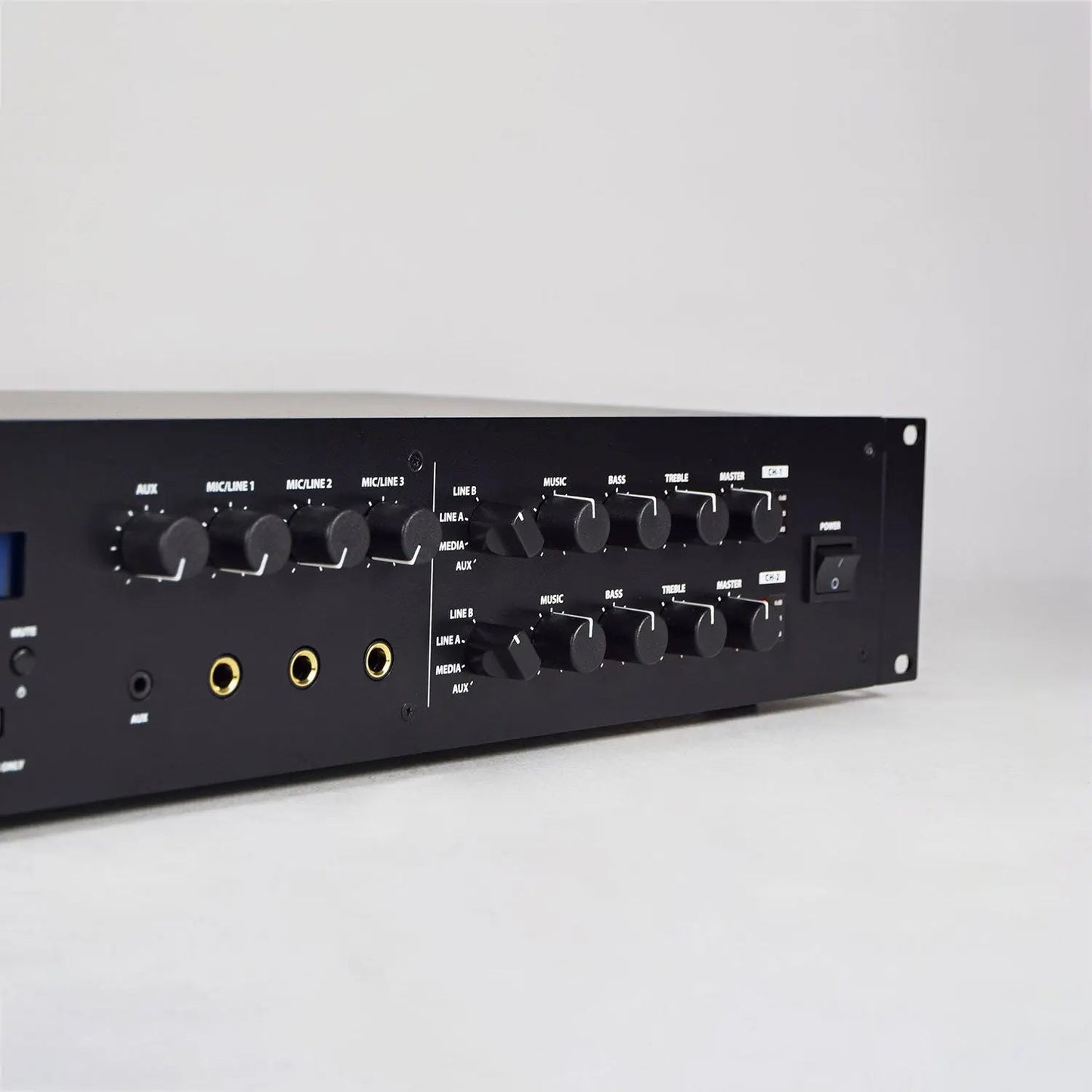 Adastra V-242 Mixer-Amplifier 100V with DAB+/FM/USB/SD/BT
