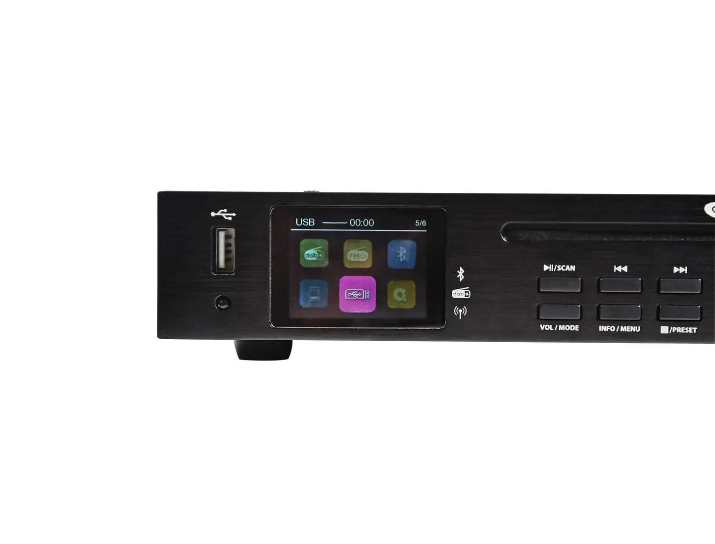 Adastra RMC-2150 Mixer-Amp 2 x 150W + CD/USB/DAB/FM/BT