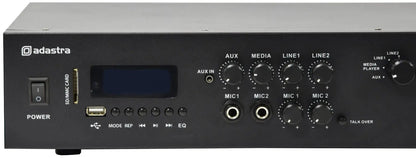 Adastra A2 Stereo PA Amplifier 2 x 200W