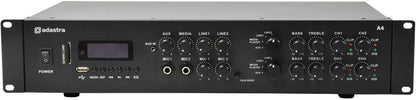 Adastra A4 Dual Stereo Amplifier 4 x 200W