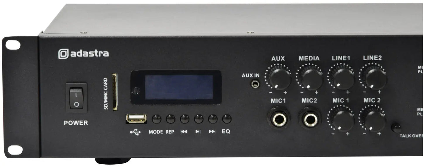 Adastra A4 Dual Stereo Amplifier 4 x 200W