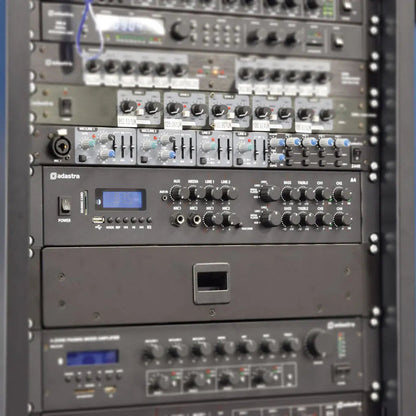 Adastra A4 Dual Stereo Amplifier 4 x 200W