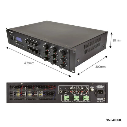 Adastra A-series Multi Zone Stereo Amplifiers