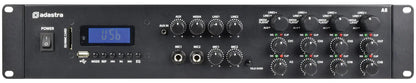 Adastra A8 Quad Stereo Amplfier 8x200W