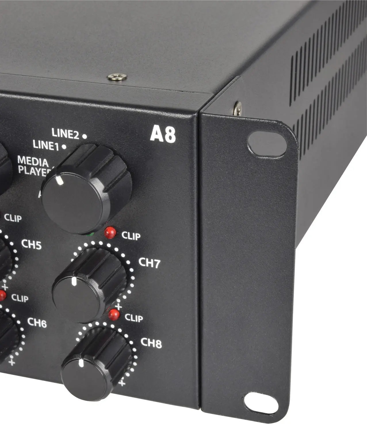Adastra A8 Quad Stereo Amplfier 8x200W