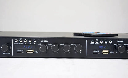 Adastra A14 Dual Stereo Amp 1U 4 x160W