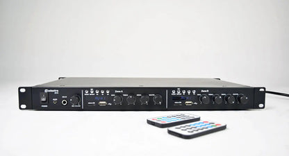 Adastra A14 Dual Stereo Amp 1U 4 x160W