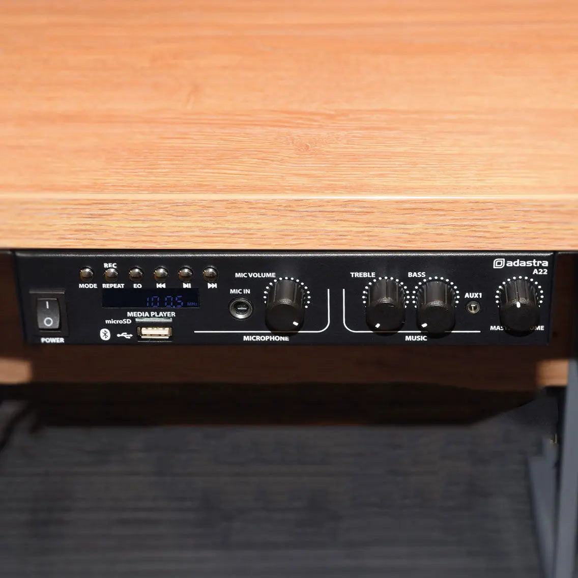 Adastra A22 Compact Stereo PA Amplifier