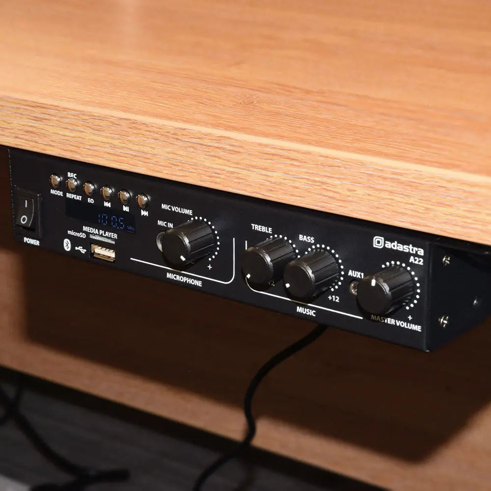 Adastra A22 Compact Stereo PA Amplifier