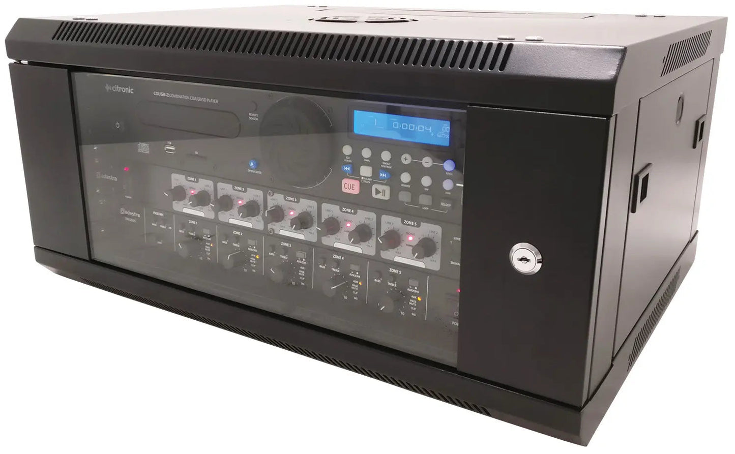 Adastra Rack Cabinet 4U x 450mm Deep